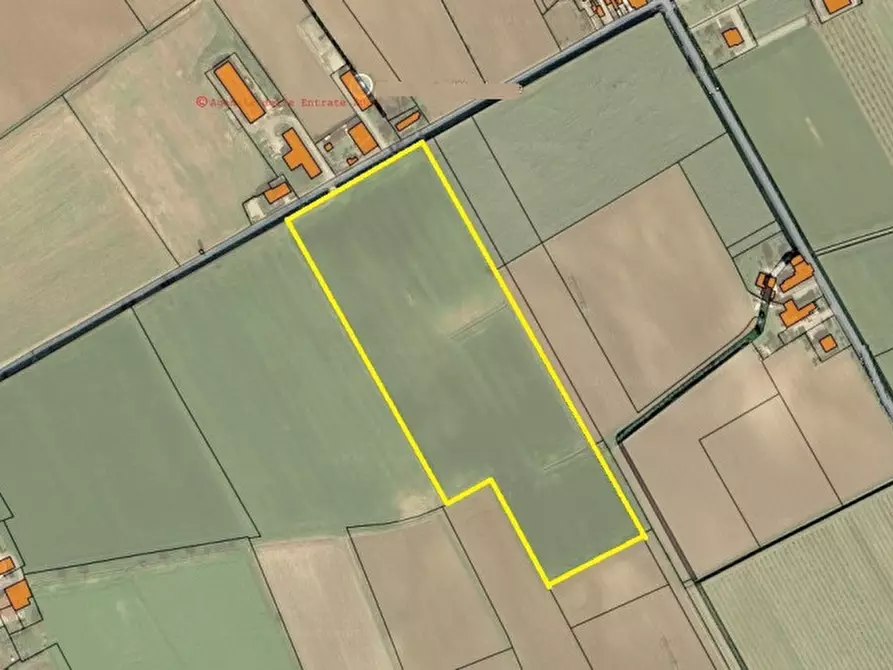 Immagine 1 di Terreno in vendita  a Roverbella