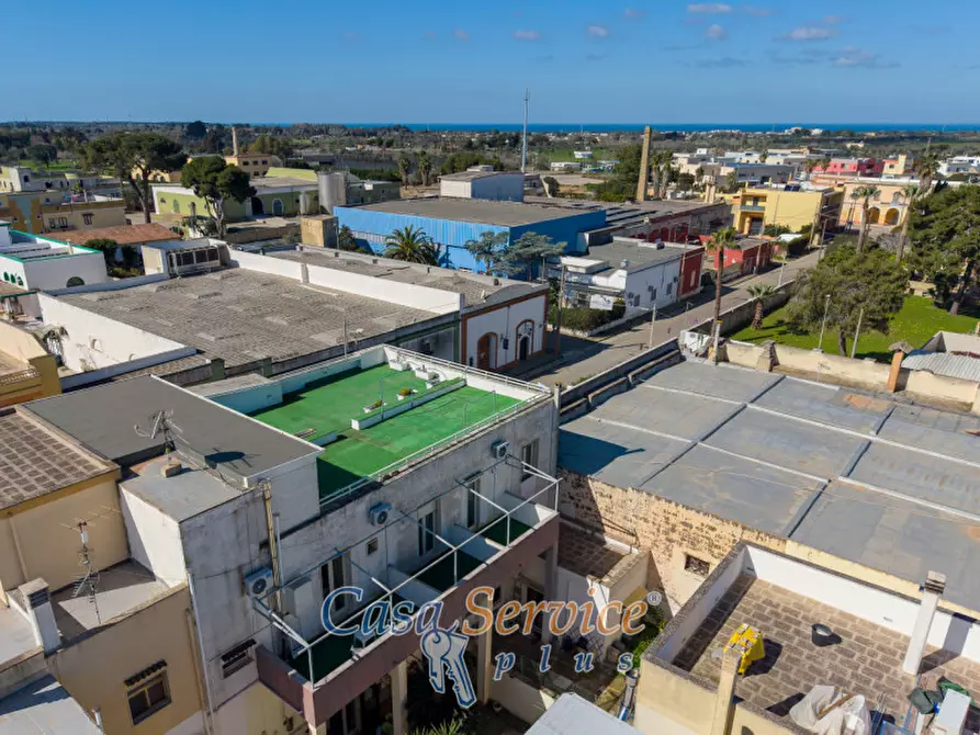Immagine 49 di Casa indipendente in vendita  in via giuseppe garibaldi a Alezio