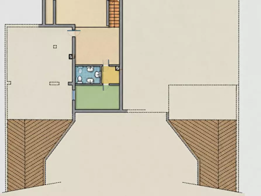 Immagine 18 di Casa bifamiliare in vendita  a Sona