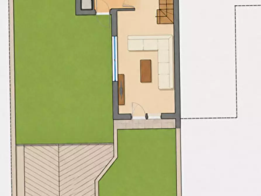 Immagine 19 di Casa bifamiliare in vendita  a Sona