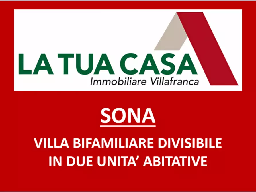 Immagine 1 di Villa in vendita  a Sona