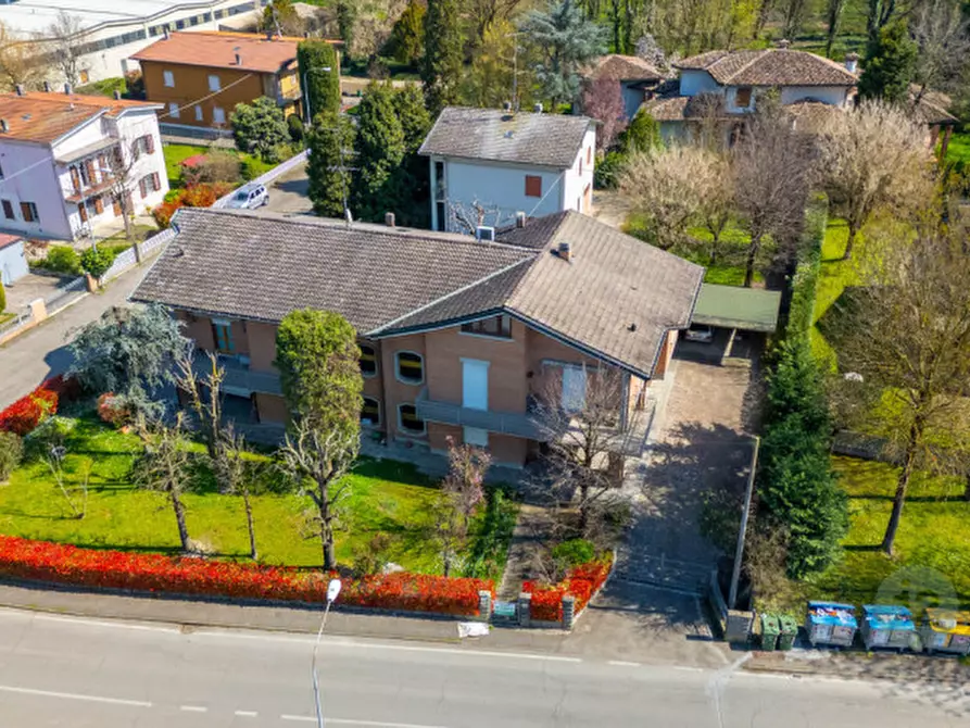 Immagine 1 di Villetta a schiera in vendita  in VIA FOSSATELLI 18 a Rio Saliceto