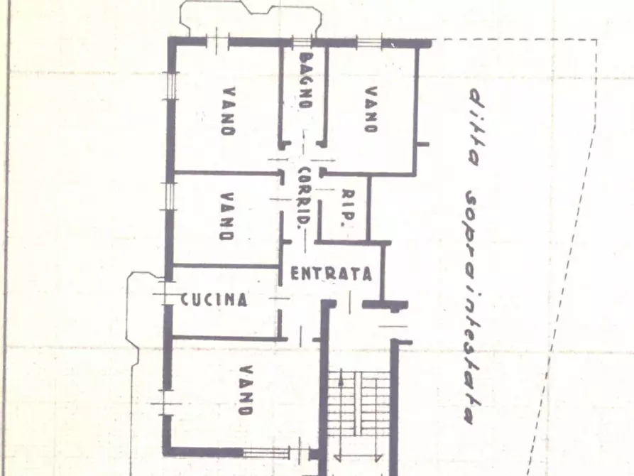 Immagine 15 di Appartamento in affitto  in Via Palermo a Padova