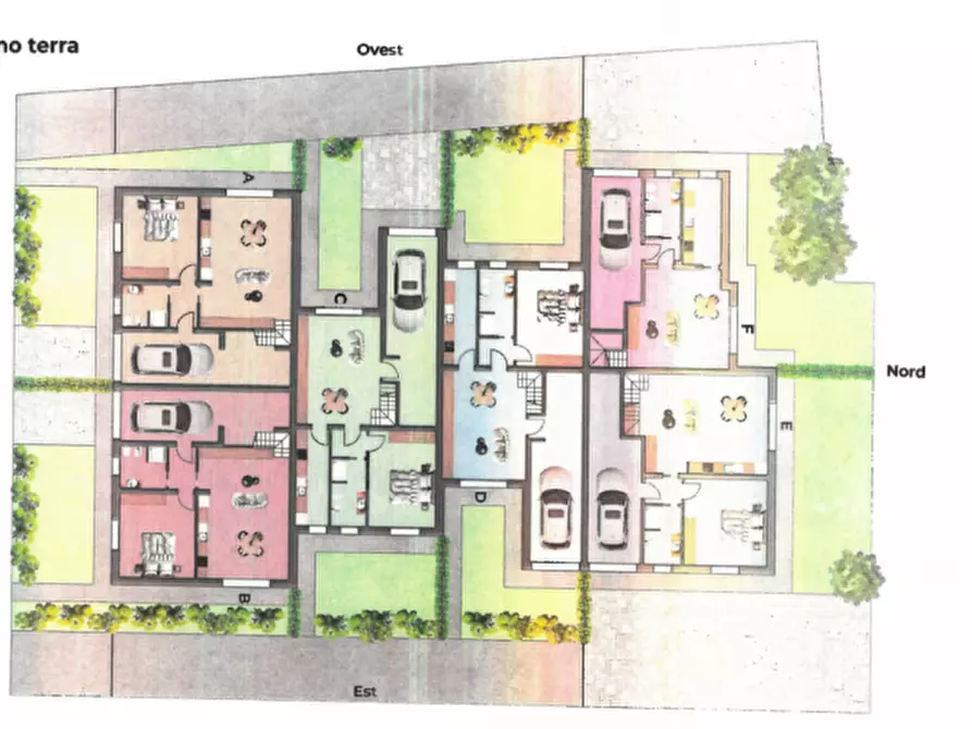 Immagine 10 di Villetta a schiera in vendita  in Via Ravarino Carpi a Bomporto