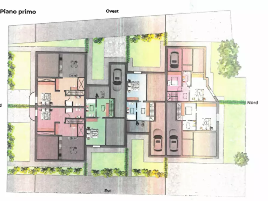 Immagine 11 di Villetta a schiera in vendita  in Via Ravarino Carpi a Bomporto