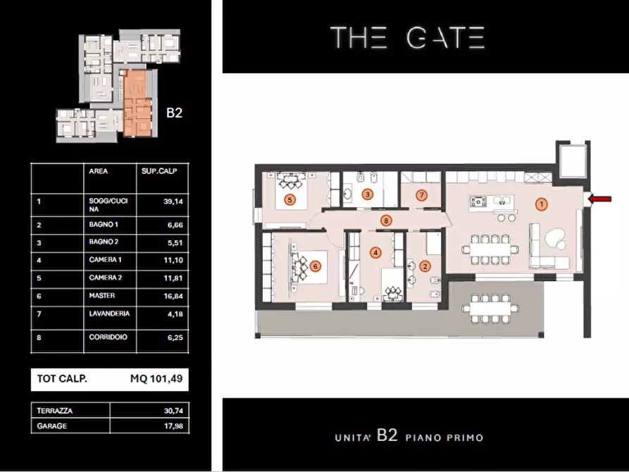 Immagine 24 di Appartamento in vendita  in Via Piove a Fiesso D'artico