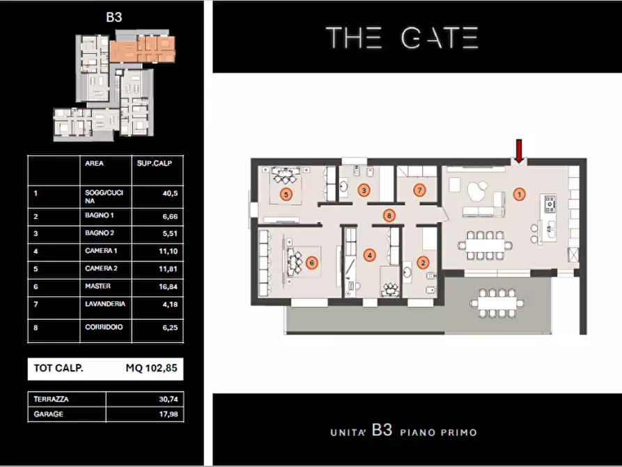 Immagine 25 di Appartamento in vendita  in Via Piove a Fiesso D'artico