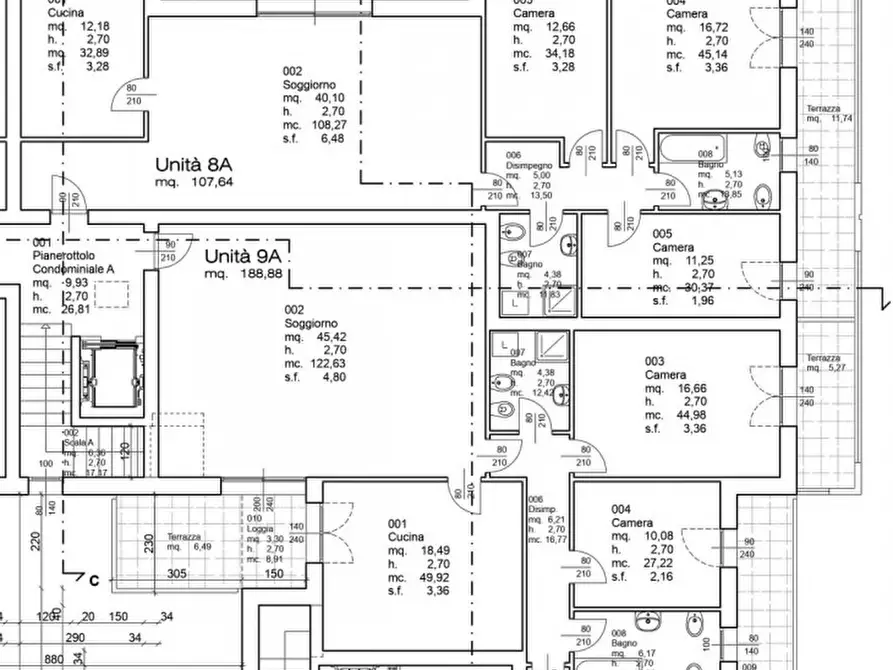 Immagine 8 di Appartamento in vendita  in Via San Martino a Vigodarzere