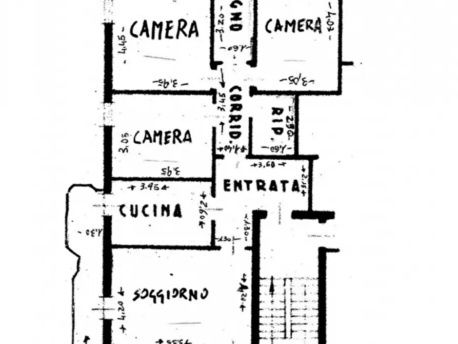 Immagine 27 di Appartamento in affitto  in Via Palermo a Padova