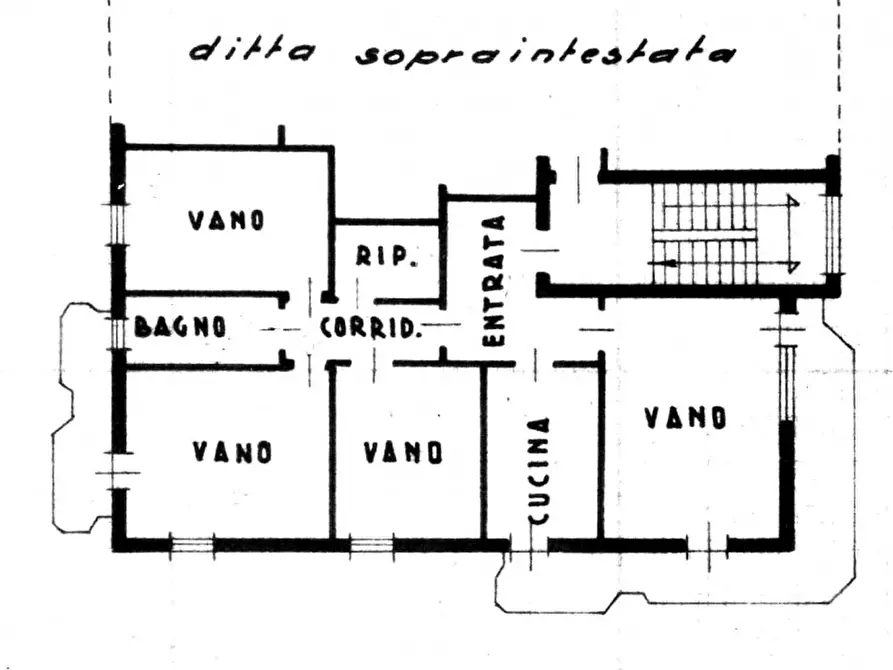 Immagine 28 di Appartamento in affitto  in Via Palermo a Padova