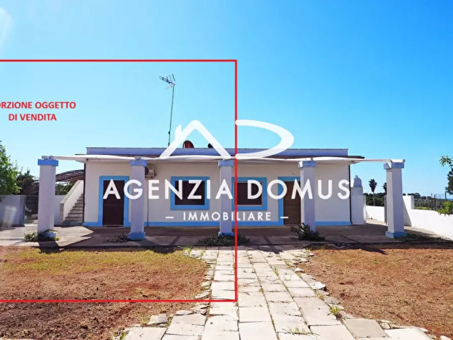 Immagine 1 di Casa bifamiliare in vendita  a Alliste