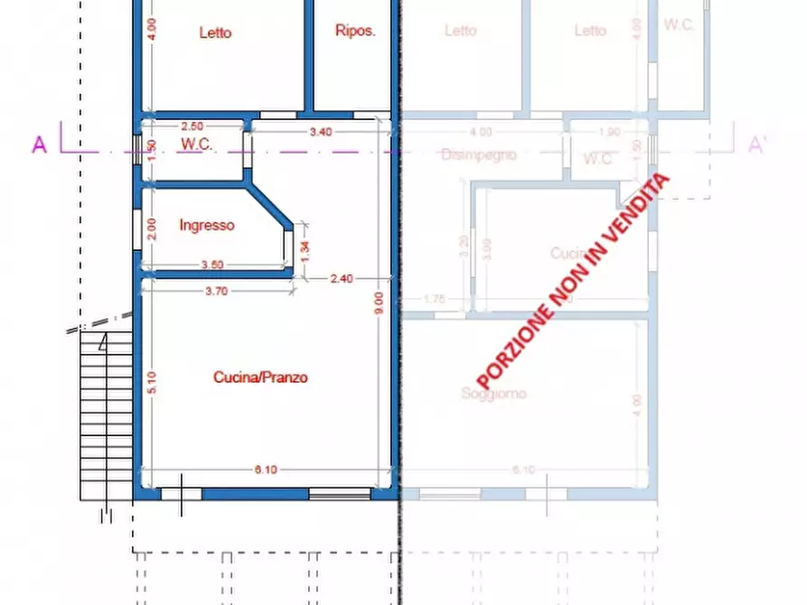 Immagine 54 di Casa bifamiliare in vendita  a Alliste