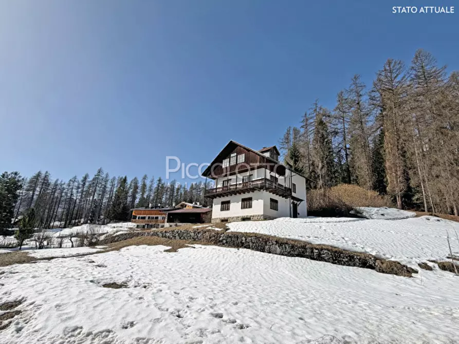 Immagine 5 di Attico in vendita  in Località Ronco a Cortina D'ampezzo