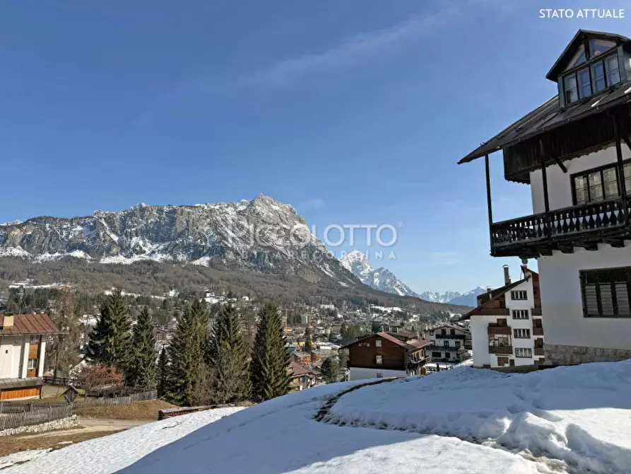 Immagine 6 di Attico in vendita  in Località Ronco a Cortina D'ampezzo