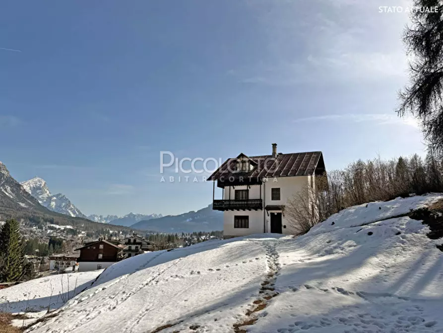 Immagine 9 di Attico in vendita  in Località Ronco a Cortina D'ampezzo