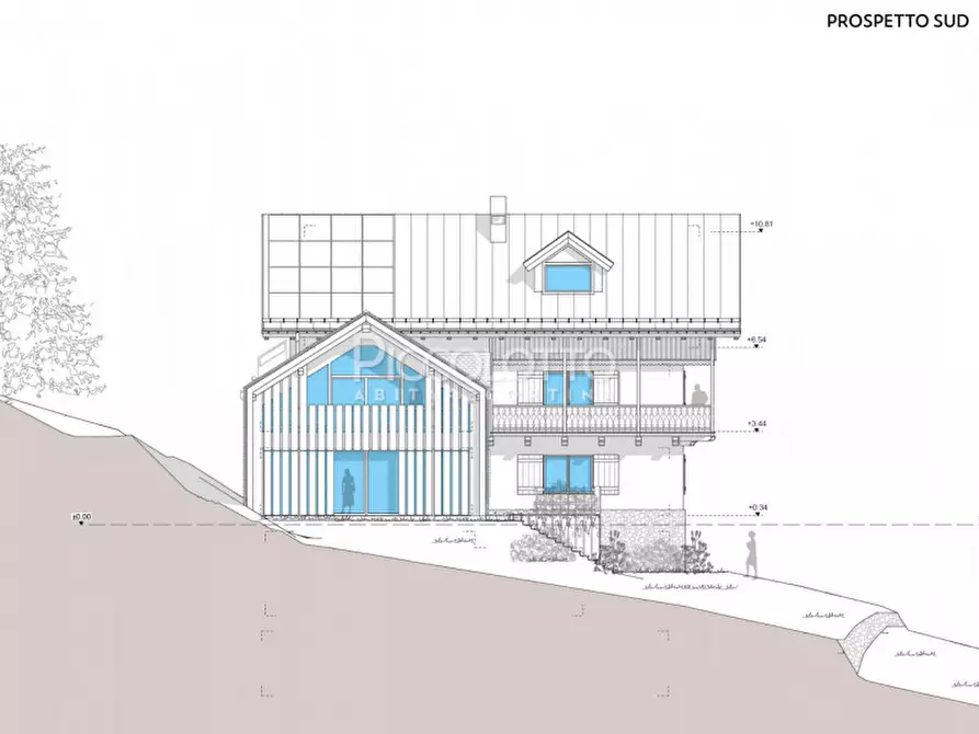 Immagine 11 di Attico in vendita  in Località Ronco a Cortina D'ampezzo