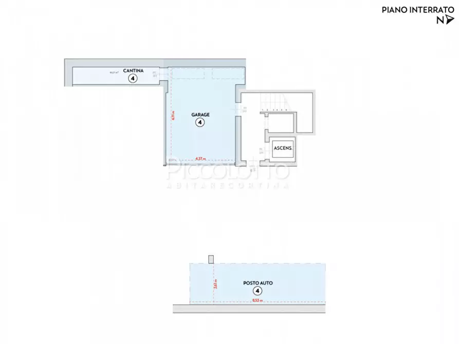 Immagine 17 di Attico in vendita  in Località Ronco a Cortina D'ampezzo