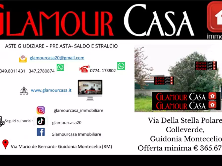 Immagine 1 di Villa in vendita  in via della stella polare a Guidonia Montecelio