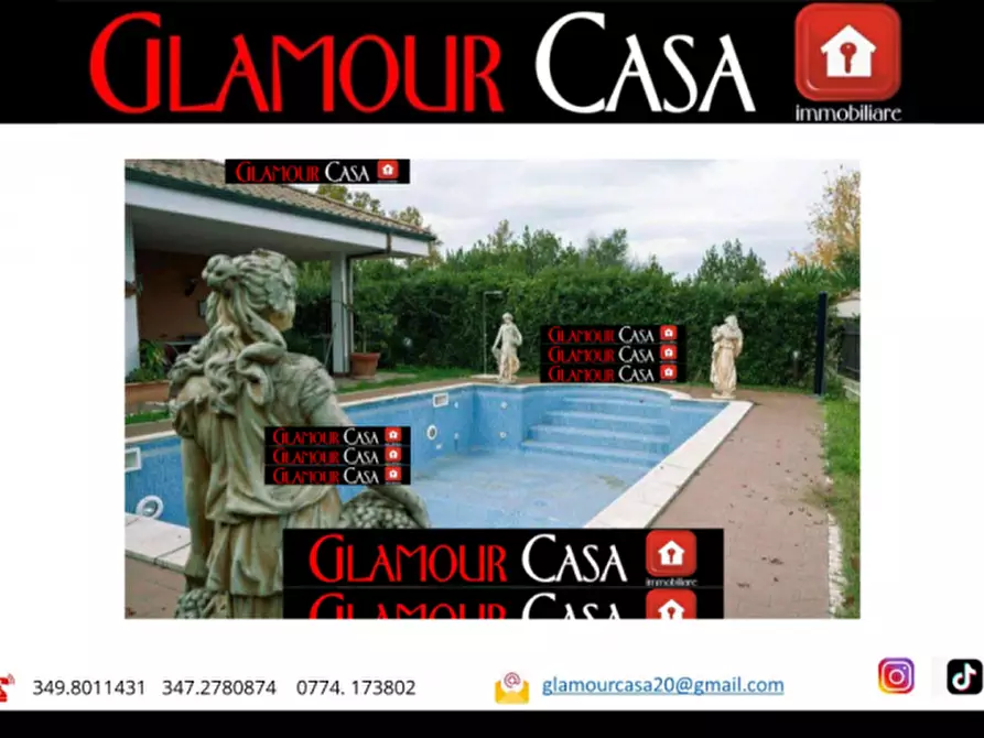 Immagine 5 di Villa in vendita  in via della stella polare a Guidonia Montecelio