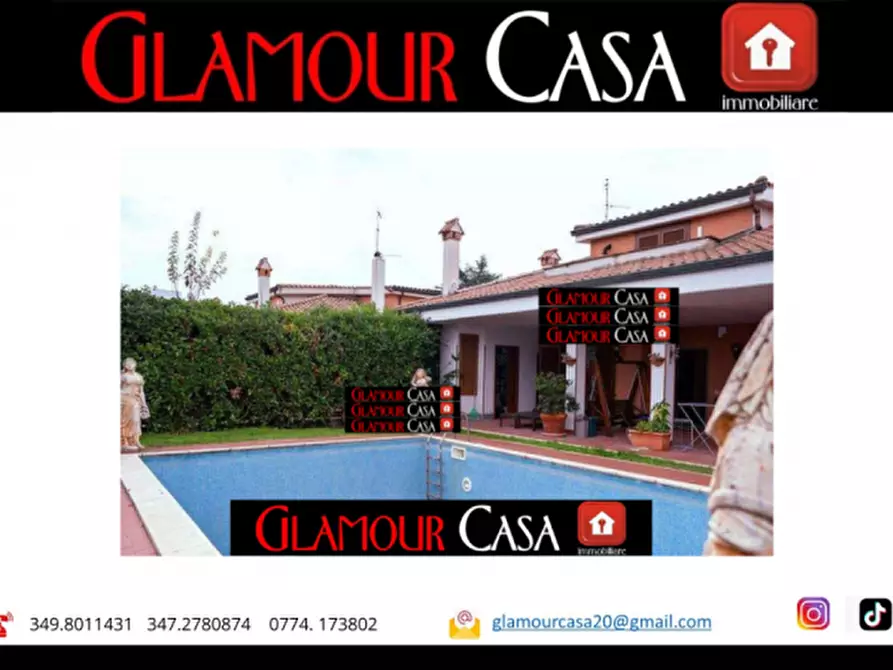 Immagine 7 di Villa in vendita  in via della stella polare a Guidonia Montecelio