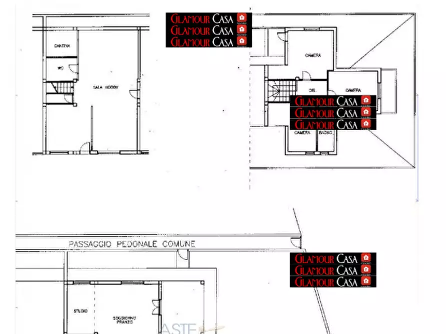 Immagine 26 di Villa in vendita  in via della stella polare a Guidonia Montecelio