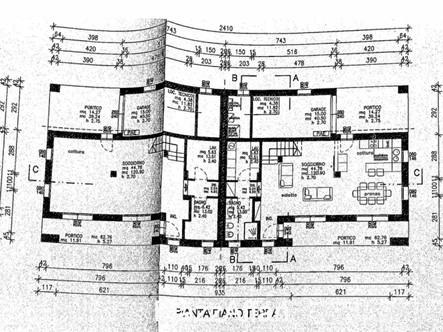 Immagine 9 di Terreno in vendita  in Via Rusteghello a Piove Di Sacco
