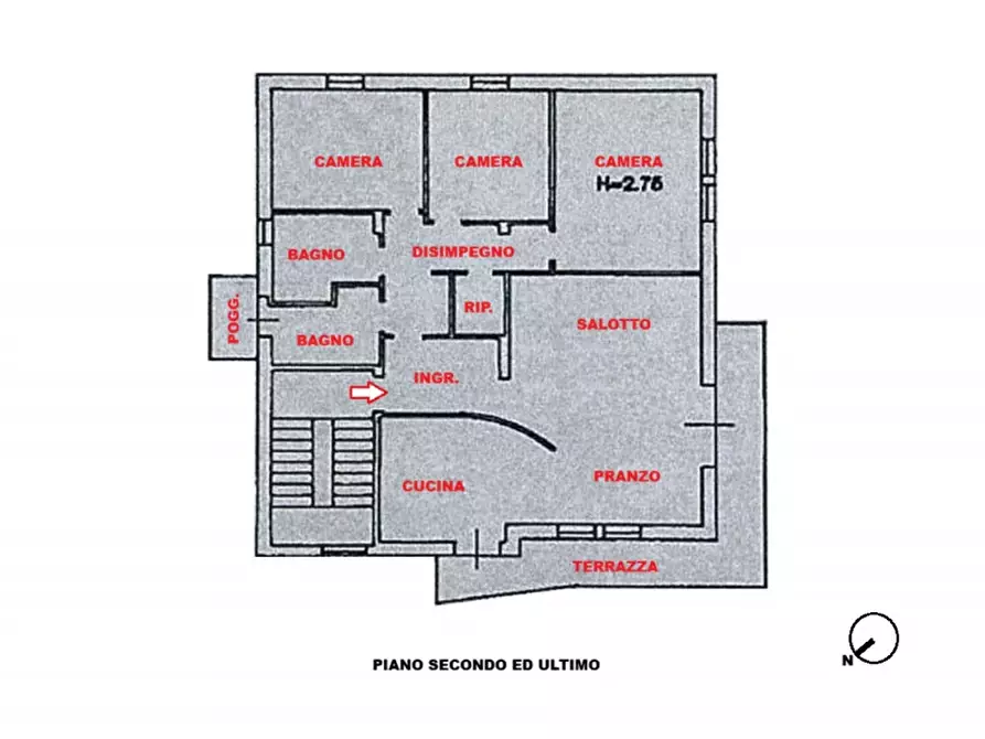 Immagine 26 di Appartamento in vendita  in Via Gamba a Vicenza