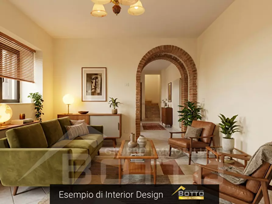 Immagine 1 di Villetta a schiera in vendita  in località cacciana a Fontaneto D'agogna