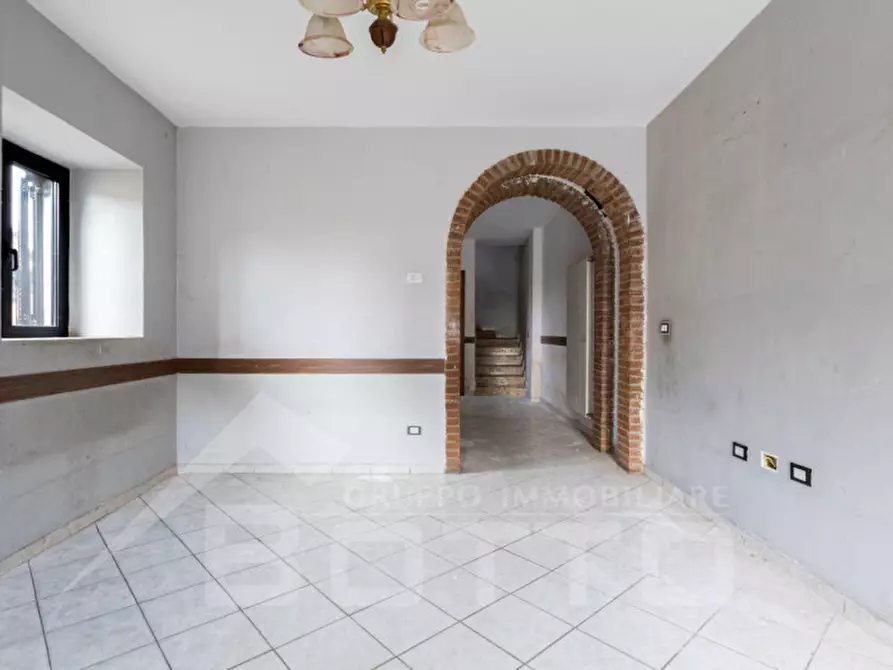 Immagine 2 di Villetta a schiera in vendita  in località cacciana a Fontaneto D'agogna