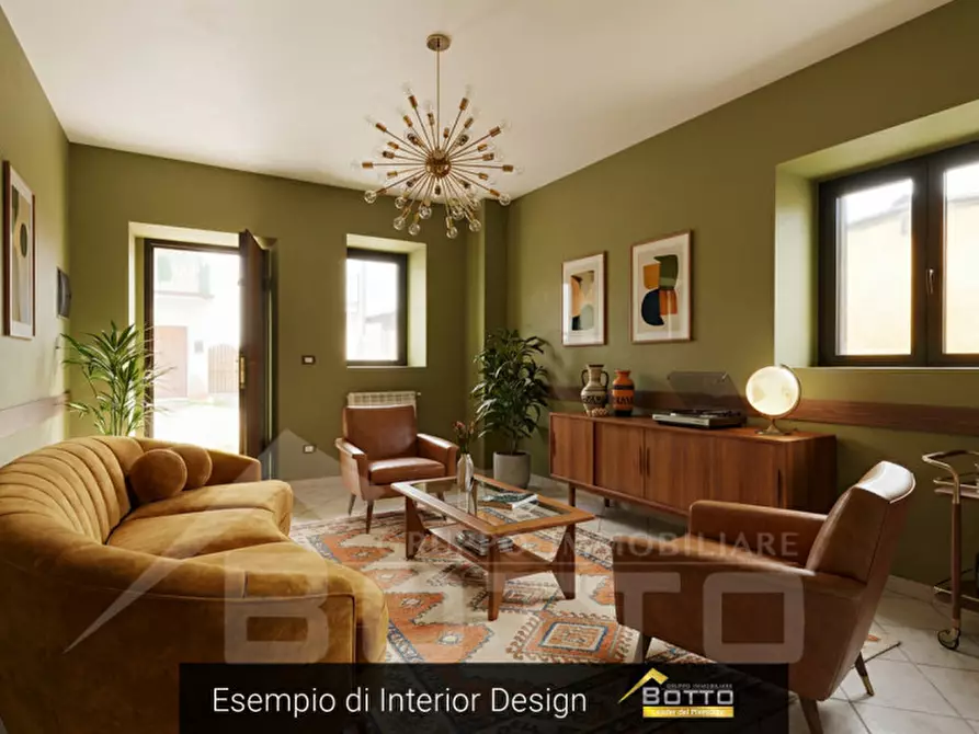 Immagine 3 di Villetta a schiera in vendita  in località cacciana a Fontaneto D'agogna