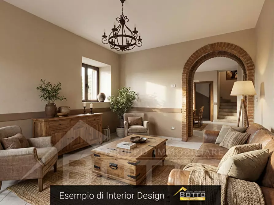 Immagine 5 di Villetta a schiera in vendita  in località cacciana a Fontaneto D'agogna