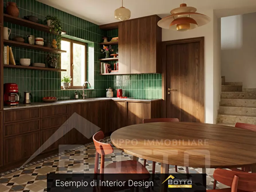 Immagine 8 di Villetta a schiera in vendita  in località cacciana a Fontaneto D'agogna