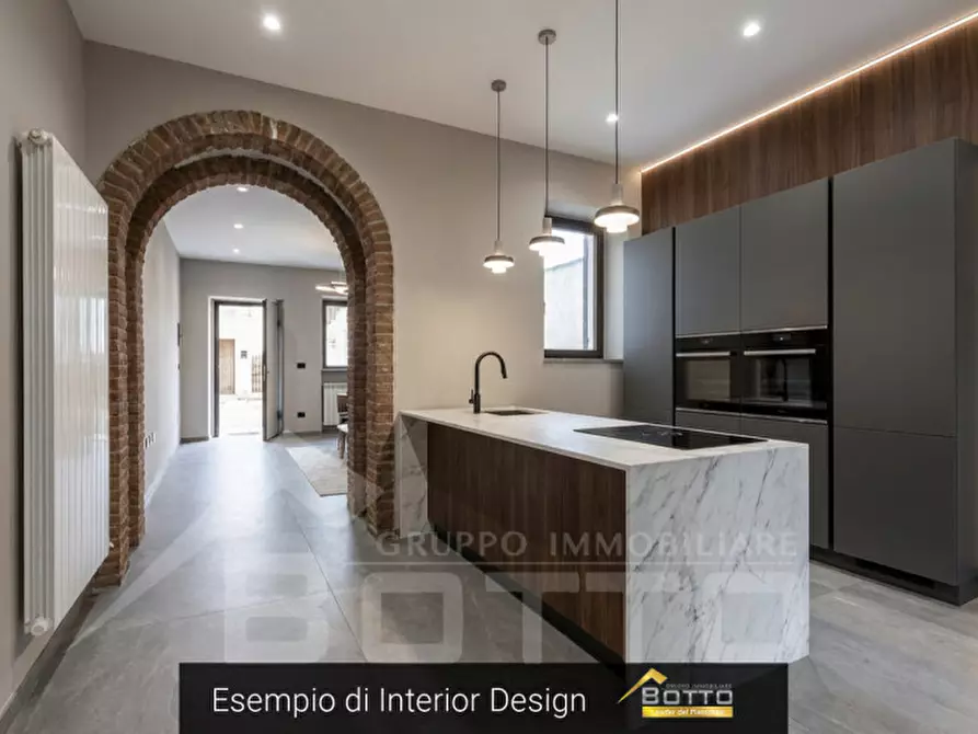 Immagine 10 di Villetta a schiera in vendita  in località cacciana a Fontaneto D'agogna