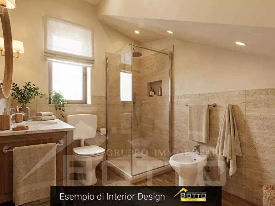 Immagine 14 di Villetta a schiera in vendita  in località cacciana a Fontaneto D'agogna