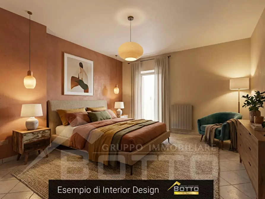 Immagine 18 di Villetta a schiera in vendita  in località cacciana a Fontaneto D'agogna