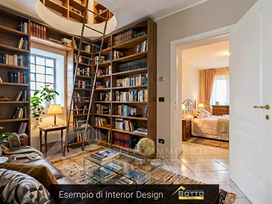 Immagine 20 di Villetta a schiera in vendita  in località cacciana a Fontaneto D'agogna