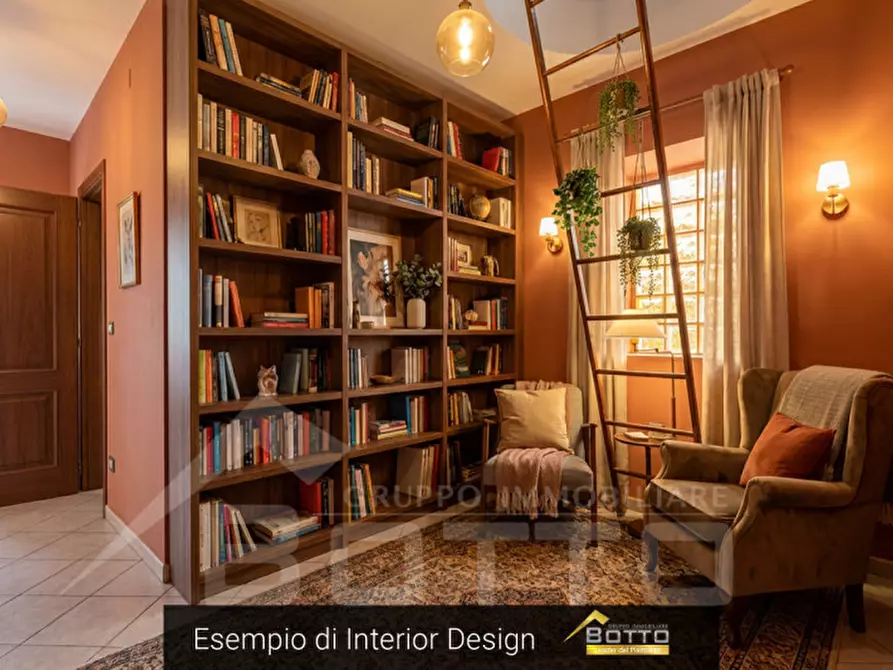 Immagine 22 di Villetta a schiera in vendita  in località cacciana a Fontaneto D'agogna