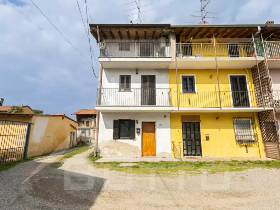 Immagine 28 di Villetta a schiera in vendita  in località cacciana a Fontaneto D'agogna