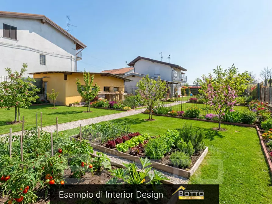 Immagine 33 di Villetta a schiera in vendita  in località cacciana a Fontaneto D'agogna