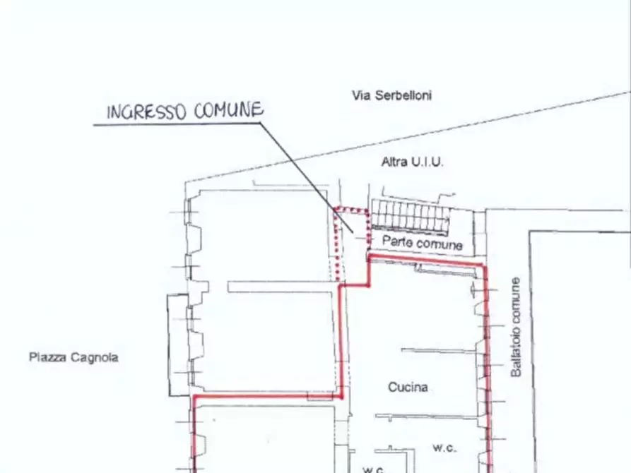 Immagine 16 di Appartamento in affitto  in Via Gabrio Serbelloni 4 a Gorgonzola