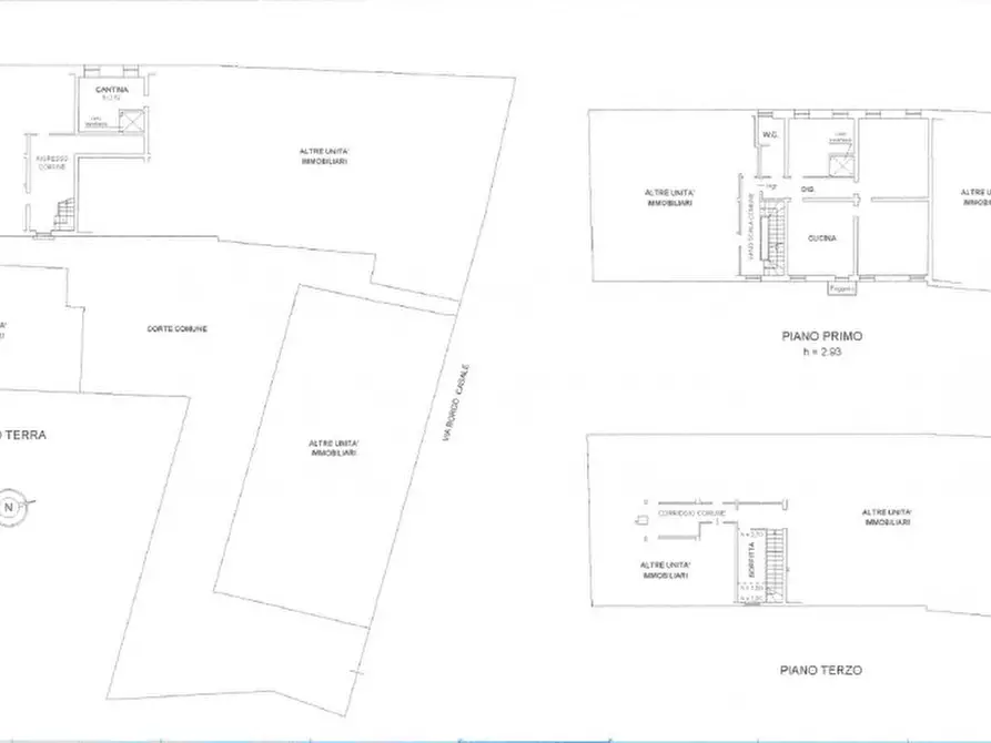 Immagine 35 di Appartamento in vendita  in Viale Gian Giorgio Trissino 65 a Vicenza