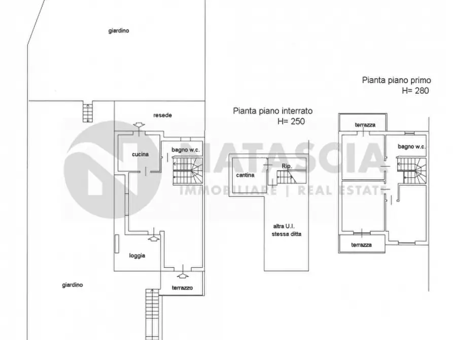 Immagine 32 di Villetta a schiera in vendita  in Via Placido Rizzotto a Pontassieve