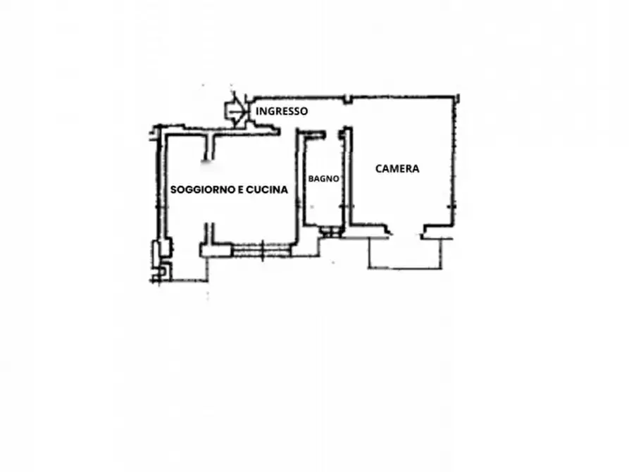 Immagine 12 di Appartamento in vendita  in Corso Brianza 19 a Torino
