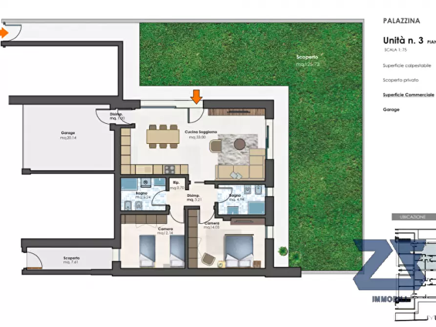 Immagine 9 di Appartamento in vendita  in via San Pio X a Castelfranco Veneto