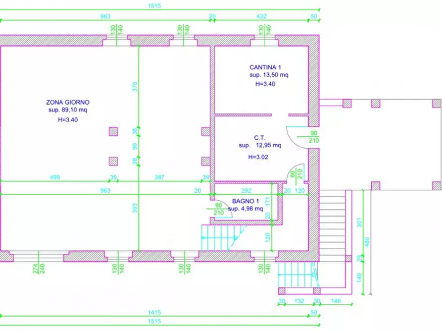Immagine 42 di Rustico / casale in vendita  a Lisciano Niccone