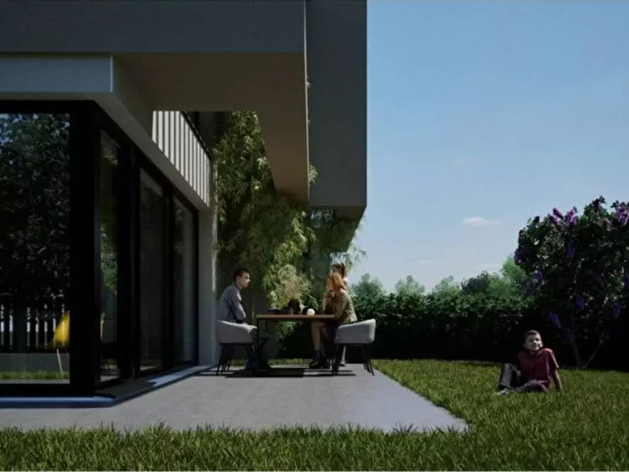 Immagine 4 di Casa bifamiliare in vendita  in Via Eugenio Montale a Cadoneghe