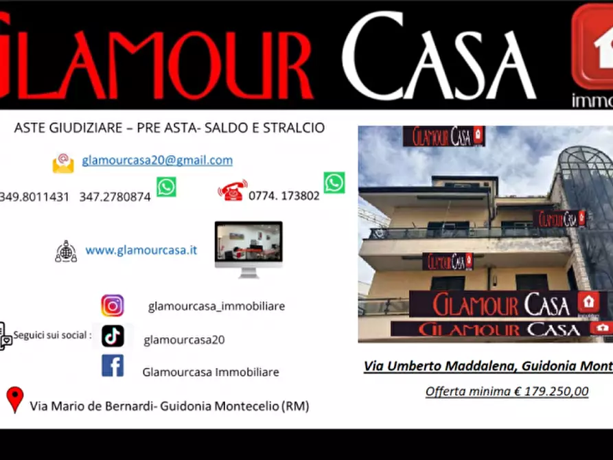 Immagine 1 di Appartamento in vendita  in Via Umberto Maddalena a Guidonia Montecelio