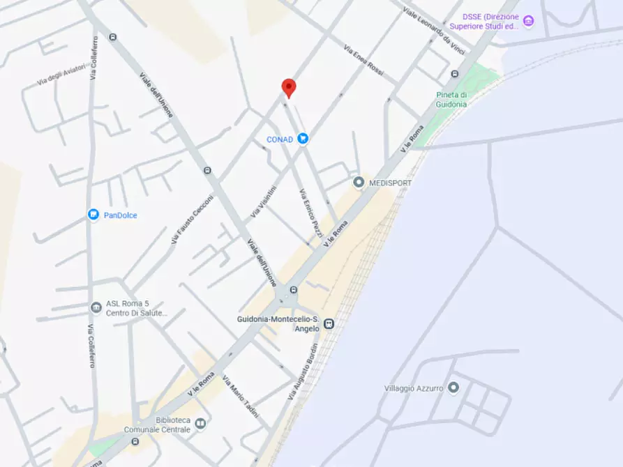 Immagine 2 di Appartamento in vendita  in Via Umberto Maddalena a Guidonia Montecelio