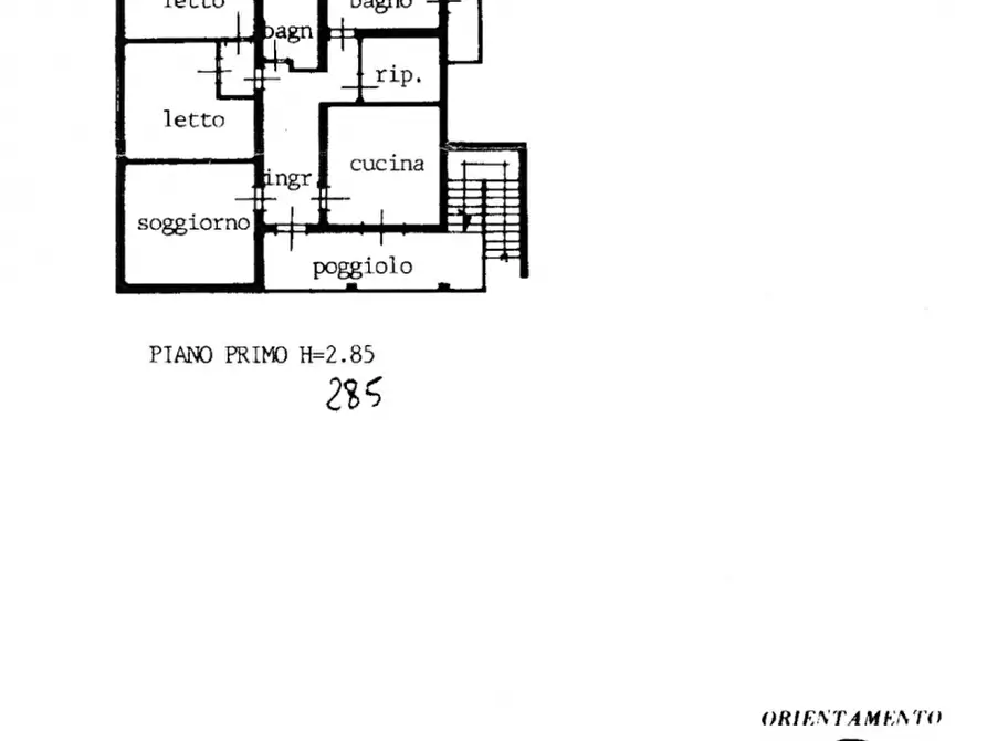 Immagine 25 di Casa bifamiliare in vendita  in Via Giacomo Leopardi 38 a Correzzola