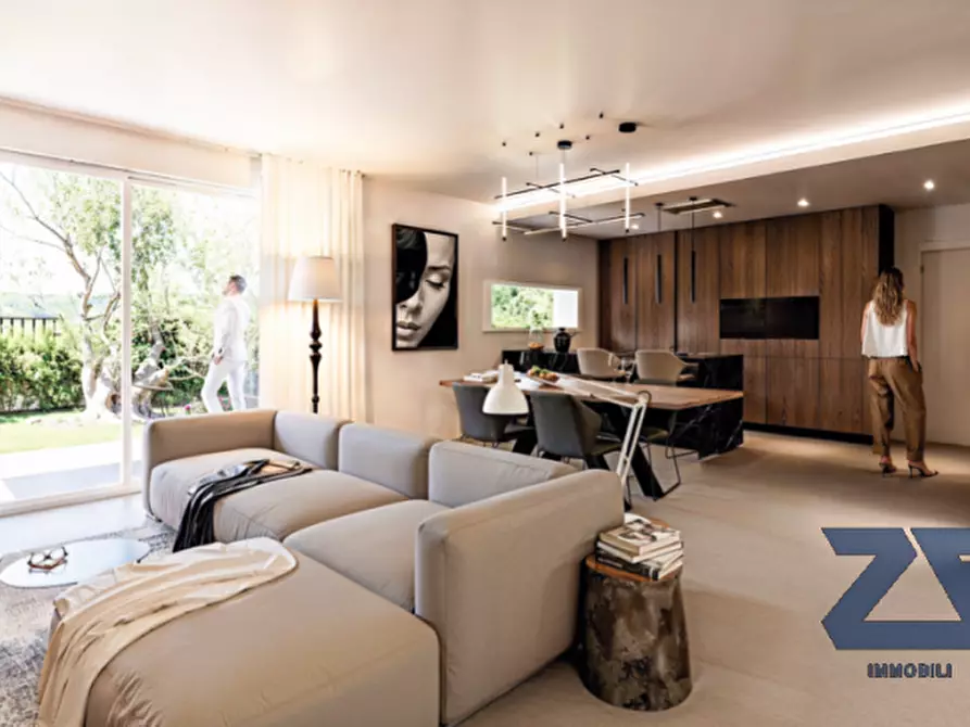 Immagine 3 di Villa in vendita  in Via San Pio X a Castelfranco Veneto